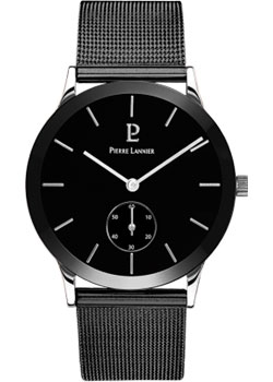 

fashion наручные мужские часы Pierre Lannier 218D138. Коллекция Elegance Style