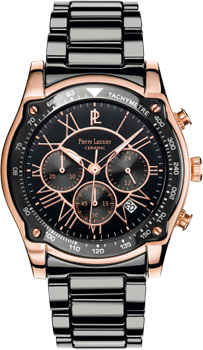 

fashion наручные мужские часы Pierre Lannier 219D039. Коллекция Men ceramic