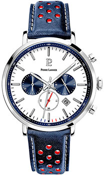 

fashion наручные мужские часы Pierre Lannier 219G106. Коллекция Baron