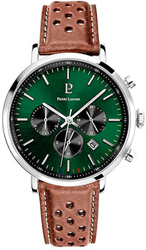 

fashion наручные мужские часы Pierre Lannier 219G164. Коллекция Baron