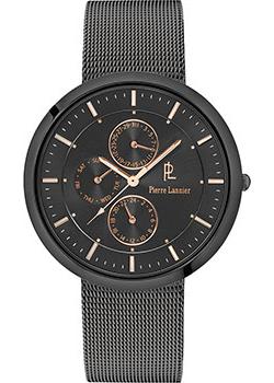 

fashion наручные мужские часы Pierre Lannier 222D488. Коллекция Elegance extra plat