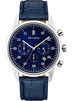 

fashion наручные мужские часы Pierre Lannier 223D166. Коллекция Chrono