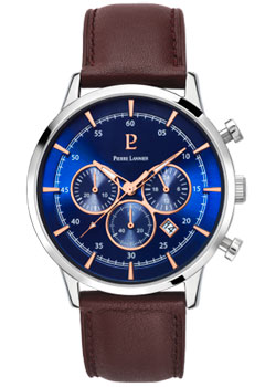 

fashion наручные мужские часы Pierre Lannier 224G169. Коллекция Elegance Capital
