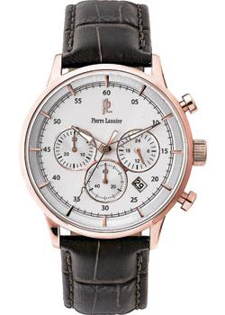 

fashion наручные мужские часы Pierre Lannier 225D404. Коллекция Elegance Chrono