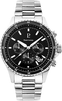 

fashion наручные мужские часы Pierre Lannier 226G131. Коллекция Cronos