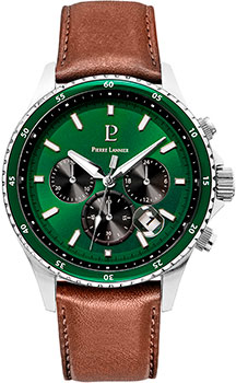 

fashion наручные мужские часы Pierre Lannier 227G164. Коллекция Cronos