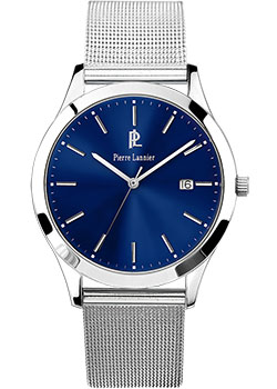 

fashion наручные мужские часы Pierre Lannier 228G168. Коллекция Elegance Style