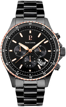 

fashion наручные мужские часы Pierre Lannier 228J239. Коллекция Cronos
