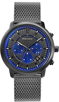 

fashion наручные мужские часы Pierre Lannier 229F468. Коллекция Impulson