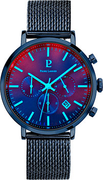 

fashion наручные мужские часы Pierre Lannier 231H499. Коллекция Baron