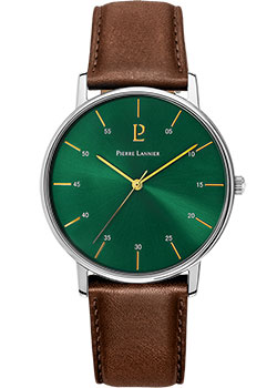 

fashion наручные мужские часы Pierre Lannier 236C174. Коллекция Week-end Cityline