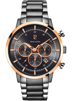 

fashion наручные мужские часы Pierre Lannier 244F499. Коллекция Elegance Capital