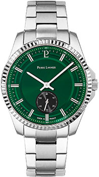 

fashion наручные мужские часы Pierre Lannier 246G171. Коллекция Metropolitain