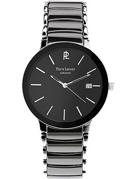

fashion наручные женские часы Pierre Lannier 255D139. Коллекция Elegance Ceramic