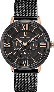 

fashion наручные мужские часы Pierre Lannier 255F438. Коллекция Beaucour