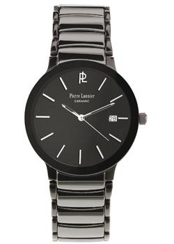 

fashion наручные мужские часы Pierre Lannier 257F439. Коллекция Men ceramic