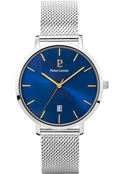 

fashion наручные мужские часы Pierre Lannier 258L168. Коллекция Echo