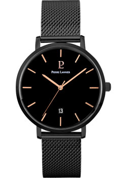 fashion наручные  мужские часы Pierre Lannier 259F439. Коллекция Echo - фото 1