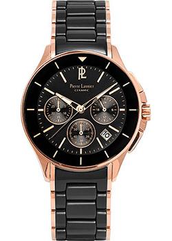 

fashion наручные мужские часы Pierre Lannier 287A439. Коллекция Elegance ceramic