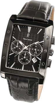 

fashion наручные мужские часы Pierre Lannier 295C488. Коллекция Rectangle
