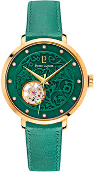fashion наручные  женские часы Pierre Lannier 310F577. Коллекция Eolia - фото 1