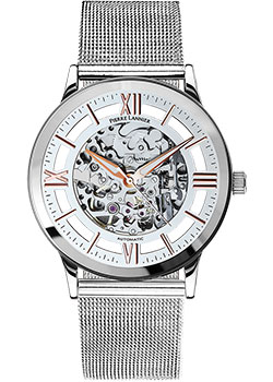 

fashion наручные мужские часы Pierre Lannier 319A128. Коллекция Week end Automatic