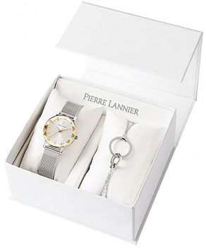 

fashion наручные женские часы Pierre Lannier 350H728. Коллекция Coffret
