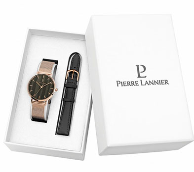 

fashion наручные женские часы Pierre Lannier 351F999. Коллекция Coffrets