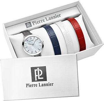 

fashion наручные женские часы Pierre Lannier 362D699. Коллекция Coffrets