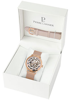 

fashion наручные женские часы Pierre Lannier 362F908. Коллекция Coffrets