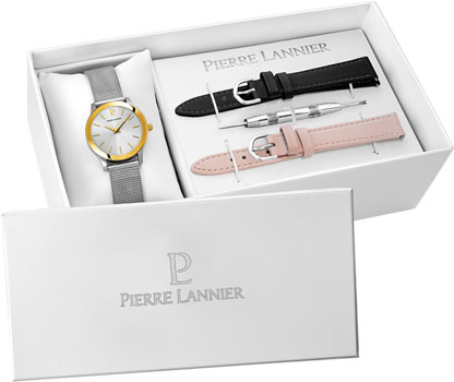 Pierre Lannier Часы Pierre Lannier 363F628. Коллекция Coffrets