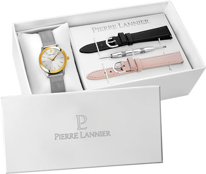 

fashion наручные женские часы Pierre Lannier 363F628. Коллекция Coffrets