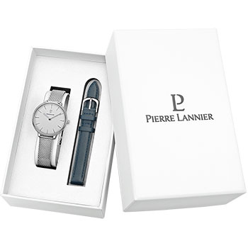 

fashion наручные женские часы Pierre Lannier 363H628. Коллекция Coffrets