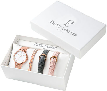 

fashion наручные женские часы Pierre Lannier 366C918. Коллекция Elegance Basic