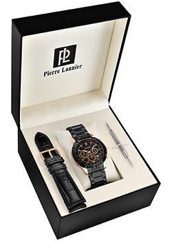 

fashion наручные мужские часы Pierre Lannier 367C039. Коллекция Coffrets