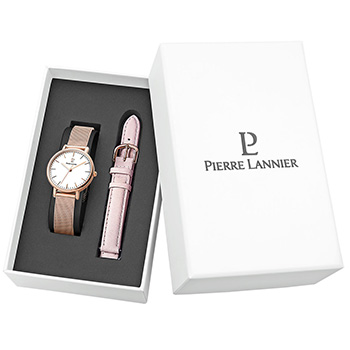 fashion наручные  женские часы Pierre Lannier 368D918. Коллекция Coffrets - фото 1