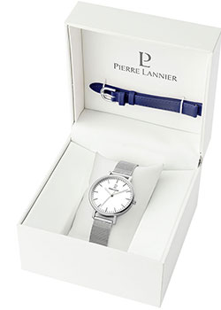 

fashion наручные женские часы Pierre Lannier 369D618. Коллекция Coffrets