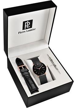

fashion наручные мужские часы Pierre Lannier 371B038. Коллекция Coffrets