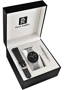 

fashion наручные мужские часы Pierre Lannier 372A138. Коллекция Coffrets