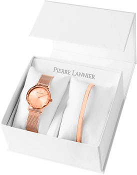 

fashion наручные женские часы Pierre Lannier 372D958. Коллекция Multiples