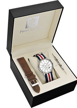

fashion наручные мужские часы Pierre Lannier 376A129. Коллекция Coffrets