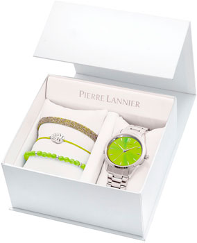 

fashion наручные женские часы Pierre Lannier 376F671. Коллекция Roxane
