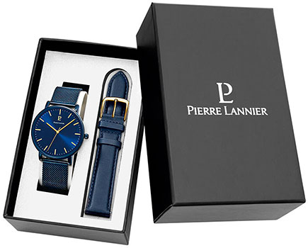 

fashion наручные мужские часы Pierre Lannier 388C466. Коллекция Echo