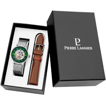 fashion наручные мужские часы Pierre Lannier 390C171 Коллекция Automatic 27890₽