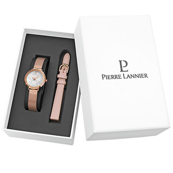 

fashion наручные женские часы Pierre Lannier 397D908. Коллекция Coffrets