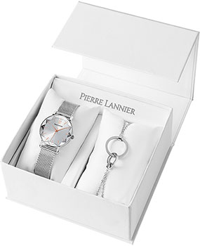 fashion наручные  женские часы Pierre Lannier 431B628. Коллекция Multiples - фото 1