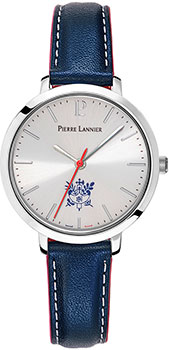 fashion наручные  женские часы Pierre Lannier 453D626. Коллекция Elysee