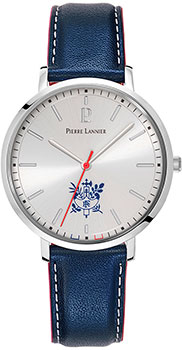 fashion наручные  мужские часы Pierre Lannier 454D126. Коллекция Elysee - фото 1