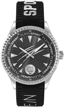 

fashion наручные мужские часы Plein Sport PS5BA0124. Коллекция LINEMAN