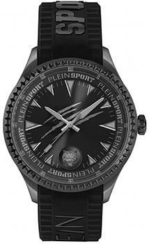 

fashion наручные мужские часы Plein Sport PS5BA0424. Коллекция LINEMAN